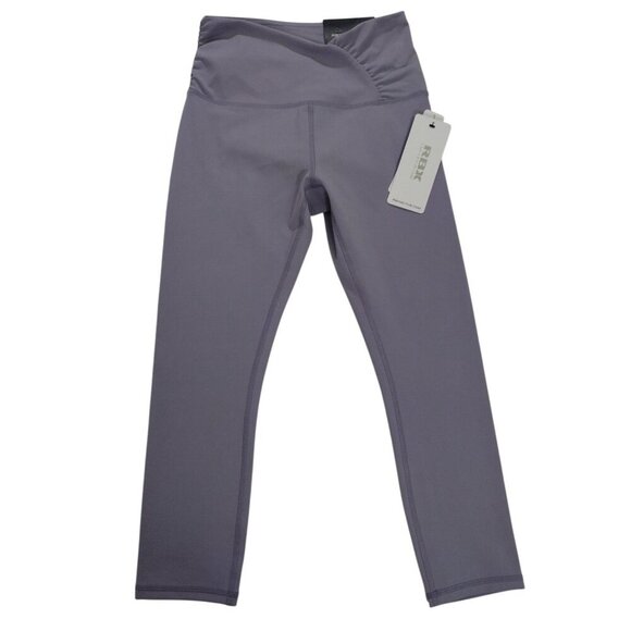 RBX Active Womens XS Lavender High-Waist 7/8 Leggings With Stretch Fit, NWT. - Picture 5 of 7